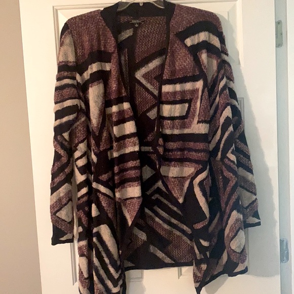 Lucky Brand Open Sweater Large - Picture 1 of 2